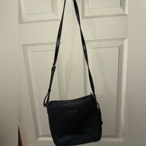 Michael kors Black Crossbody Bag with mk logo
